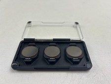 DJI Mavic 2 Pro ND Filter Set ND8 / ND16 / ND32 w/ Case   Used