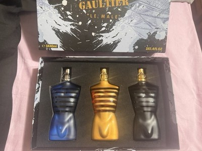 Jean Paul Gaultier 香水 3本セット 40ml Jean Paul Gaultier le Male 3 Set 40ml Eau de Toilette | eBay