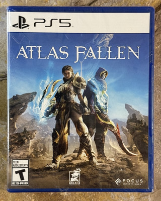Atlas Fallen - Sony PlayStation 5 PS5 **NEW, SEE DESC**