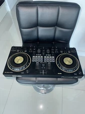 pioneer dj ddj-rev1 2-deck serato dj controller Gold & Black Limited Edition