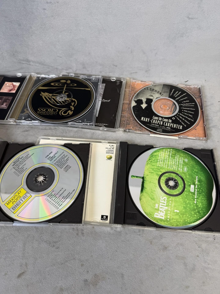 Classic Rock Pop CD Lot Greatest Hits Beatles Eagles Clapton Steely Dan CSN Foto 4 de 4