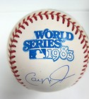 CAL RIPKEN JR AUTOGRAPHED PSA/DNA 1983 WORLD SERIES BASEBALL