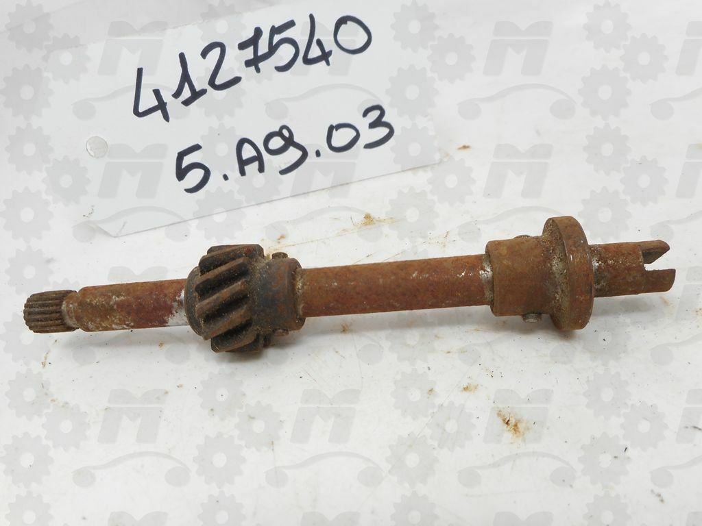 Post Pump Oil Fiat 850 Original 4127540 for sale online | eBay 