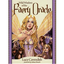 Wild Wisdom of the Faery Oracle Deck NEW Cards and Book Selina Fenech Fairy Fae