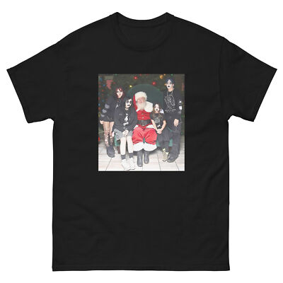 EMO Christmas T-Shirt | Unisex Shirt | Funny Meme Black