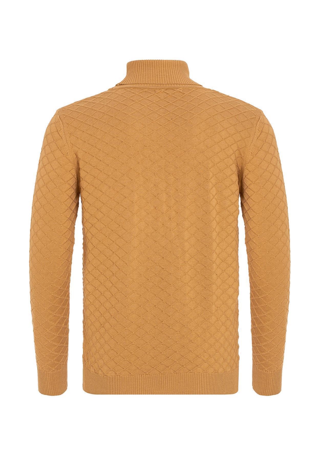 Redbridge Men Turtleneck Knit Sweater Sweatshirt Pullover image 6