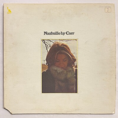 Vikki Carr    Nashville By Carr Vinyl, LP 1970 Liberty    LST-11001