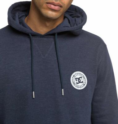 DC Shoes Men s Beckerley Rebel Zip-Up Hoodie Gray Size M EDYPF03026 EDYFT03394 L