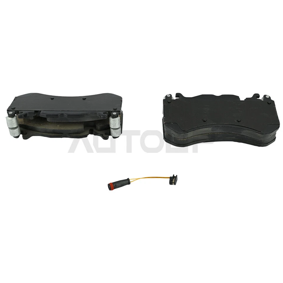 NEW Front BRAKE PADS & Rotors FOR Mercedes Benz E63 AmgS C63 Cls63 Amg Foto 3 de 4