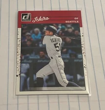 2023 Donruss Baseball Ichiro #266 Image Variation 1990 Retro Seattle Mariners