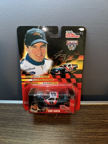 1998 Jerry Nadeau #13 First Plus Loans Jerry 1/64 Diecast Racing Champions
