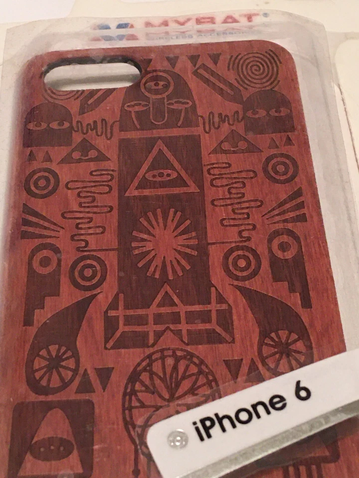 Iphone 6 mybat wooden case — 第 2/3 张图片