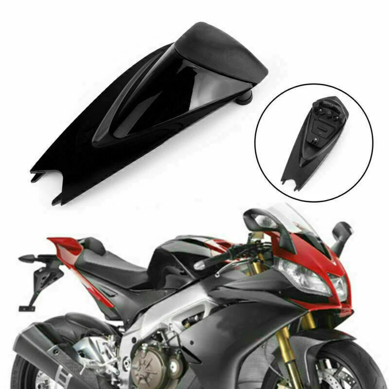 Pillion Rear Seat Cover Fairing Cowl For 2009-2016 APRILIA RSV4 R 1000 APRC Foto 3 de 4