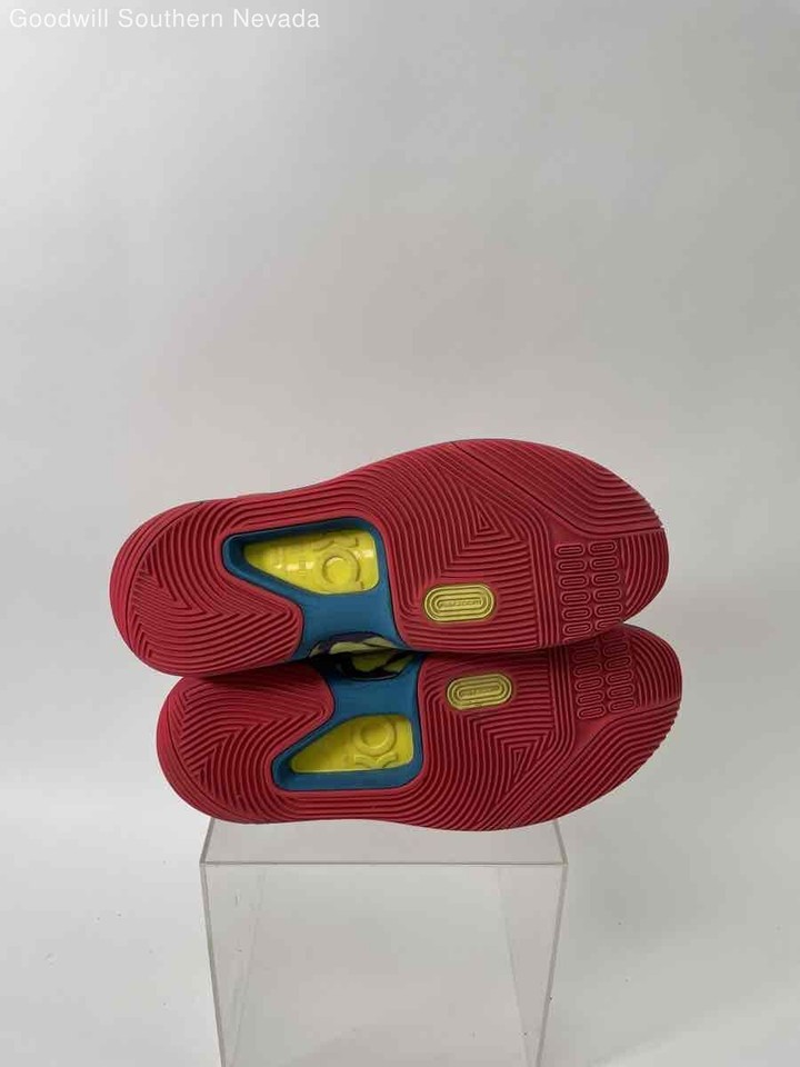 Nike KD Ron English Men's Pink/Red Basketball Sneaker Shoes Size 16