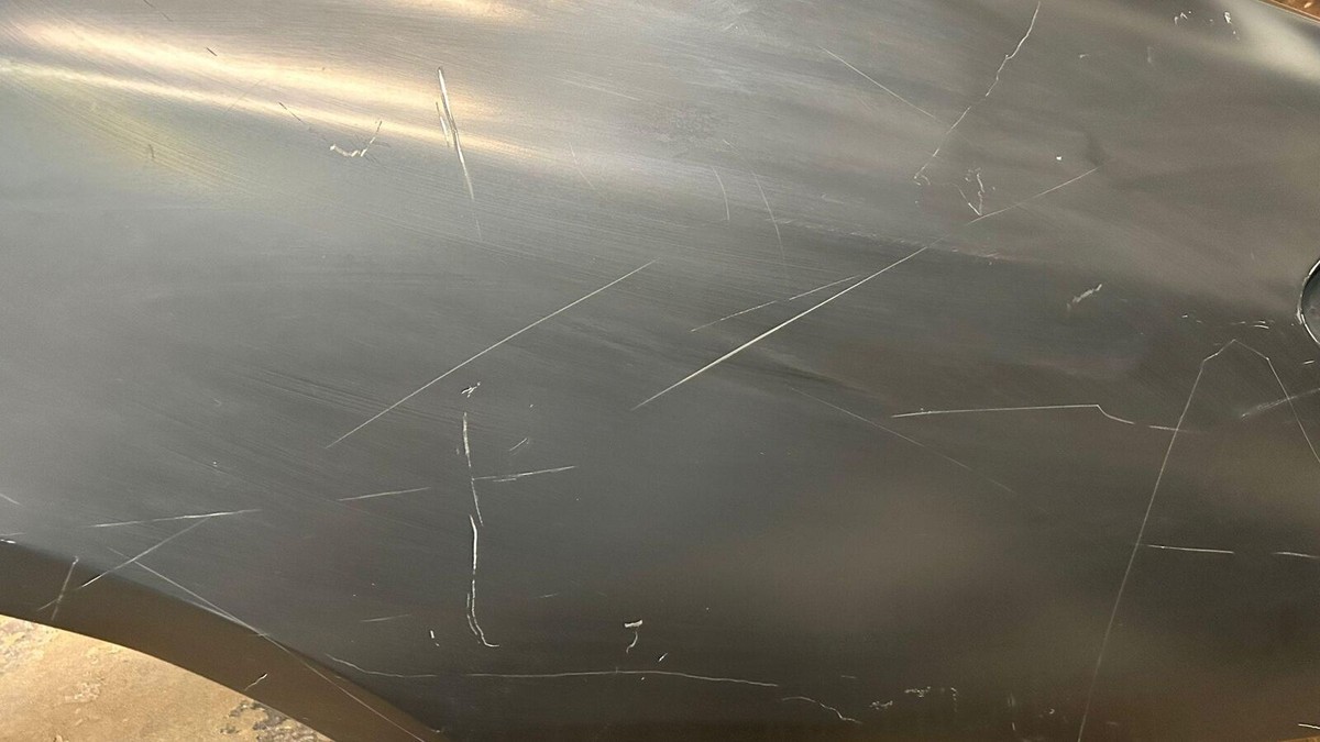 Mercedes W222 Rear Left LH Driver Side Quarter Panel 2014-2020 OEM  