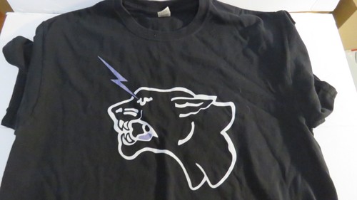 Rare The Cult - Electric 13 European Tout Black Graphic 2 Sided Concert T Sz L