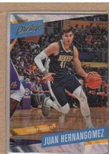 Juan Hernangomez 90 2017-18 Panini Prestige Mist Parallel