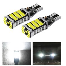 Hi Power Led Backup Reverse Light Bulb 921 912 T15 Bulbs Lamp 6000k White