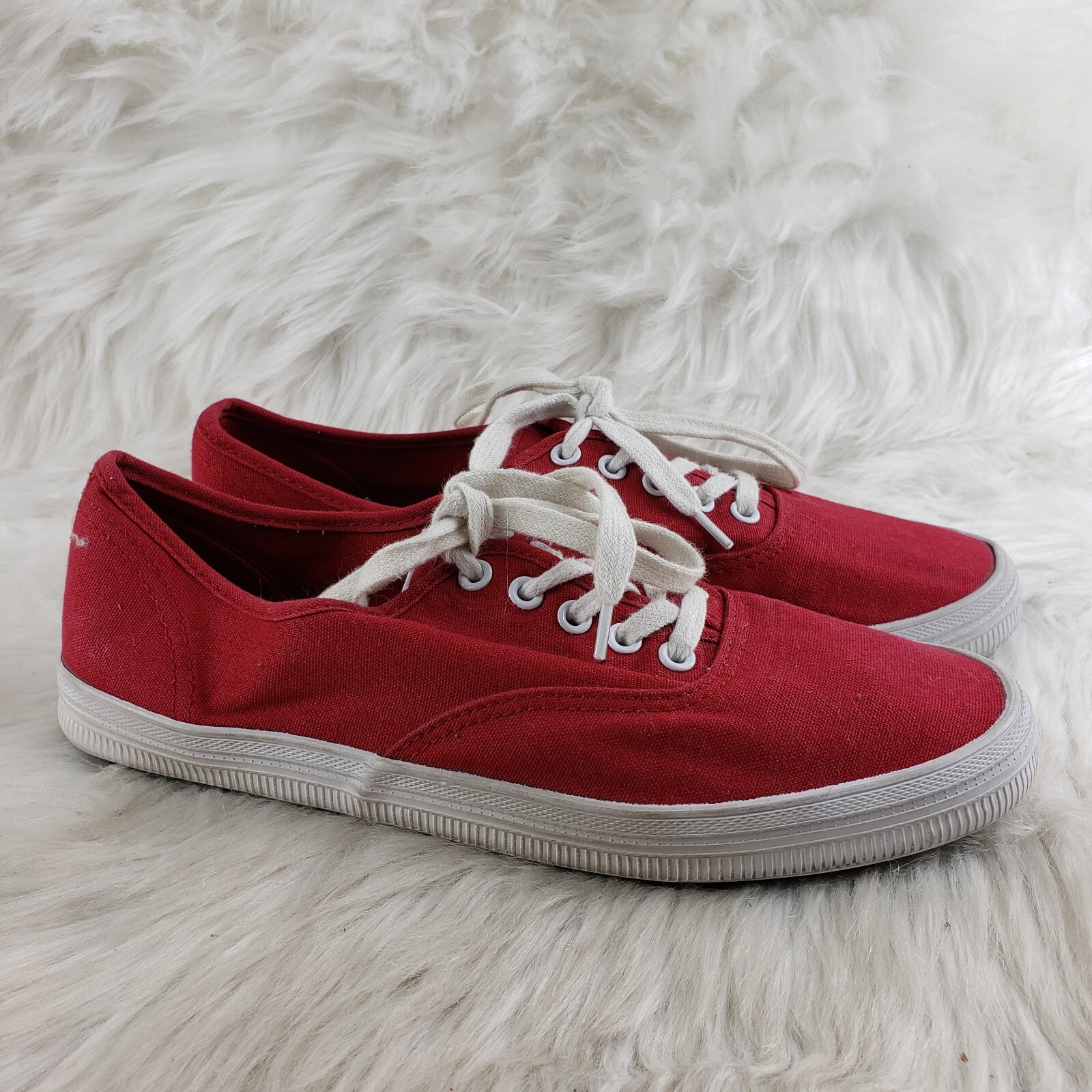 AMERICAN EAGLE Red Basic Casual Shoes Womens Size… - image 1