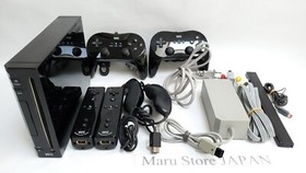 Nintendo Wii Console Region Free RVL-001 Choose Color and Accessory Mario 25th