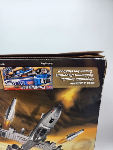 Vintage Mega Bloks Probuilder 9789 Air Force Warthog Military Series 545 Pieces - Picture 8 of 9