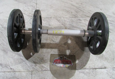 YAMAHA REAR IDLER WHEELS & AXLE, 8CR-47550-10-00, 2007-18 PHAZER (OPS1274)