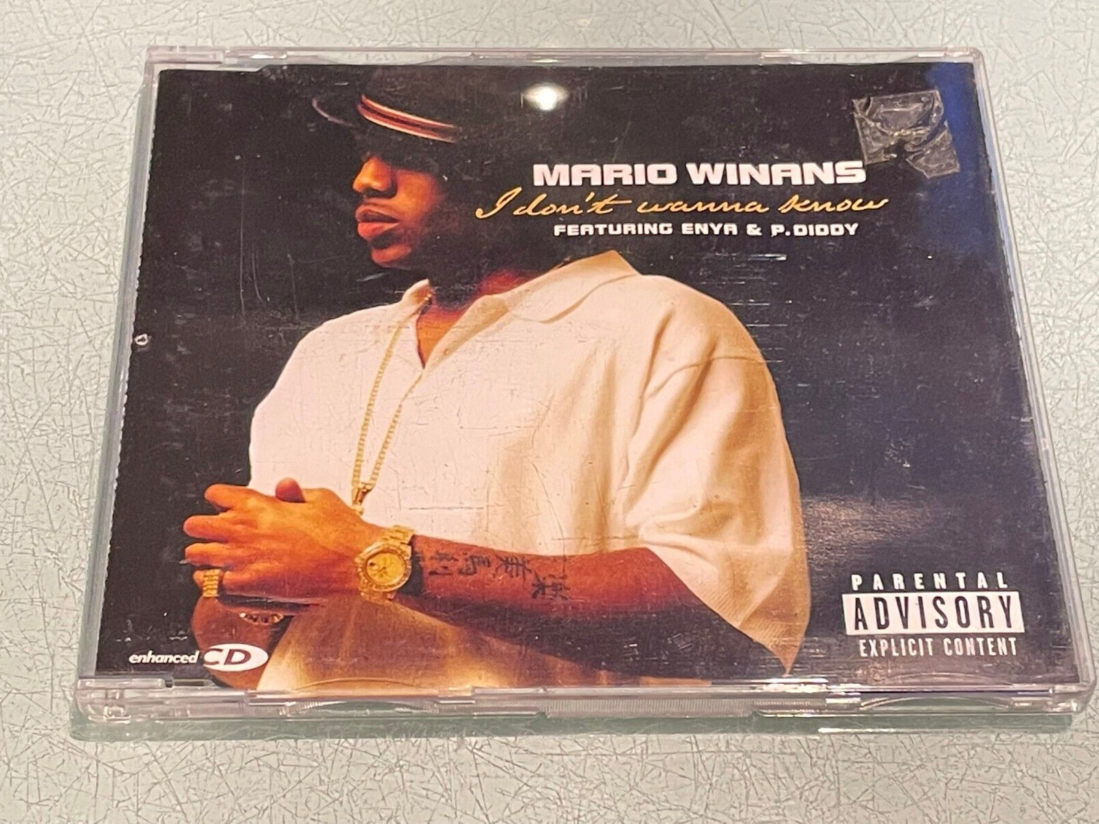 Mario Winans Feat Enya & P. Diddy - I Don't Wanna Know - CD Single  2004 Bad Boy