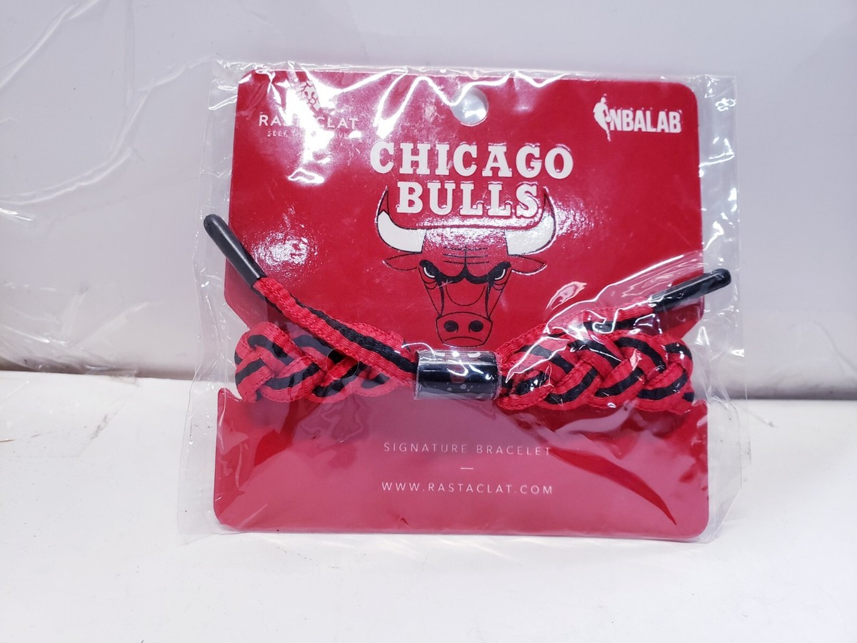 rastaclat CHICAGO BULLS 6BRAIDED WRISTBAND BRACELET 6