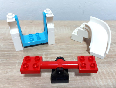 LEGO DUPLO WOHNHAUS SPIELPLATZ AUSWAHL RUTSCHE WIPPE SCHAUKEL 10994 10991 NEU
