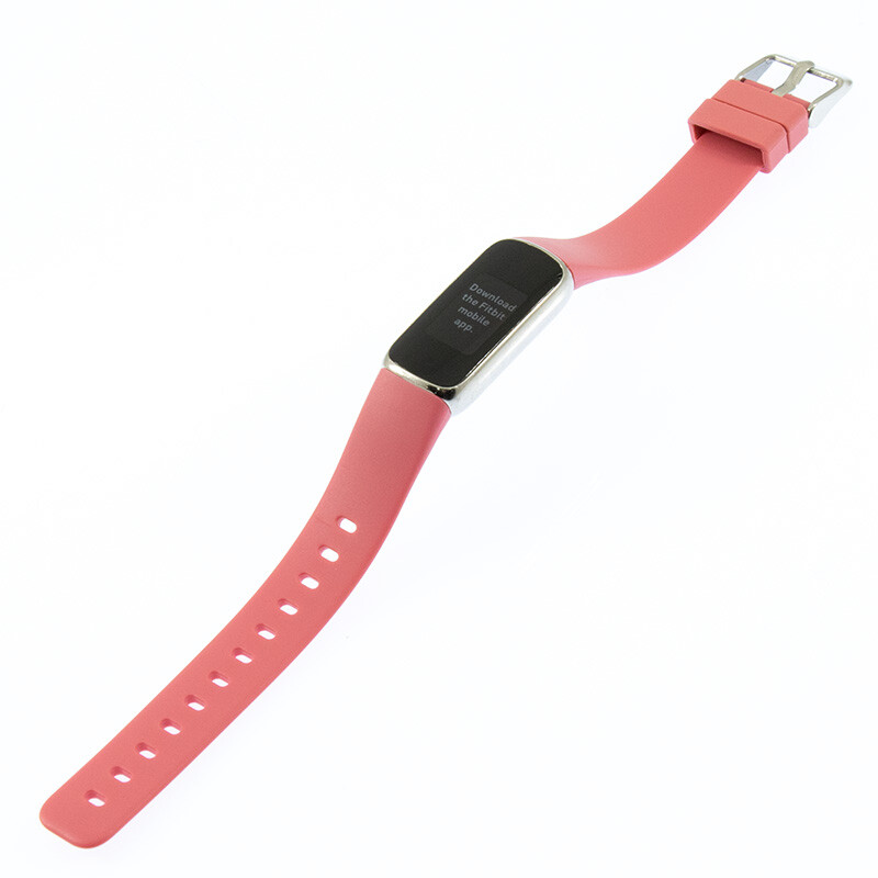 Fitbit Luxe Fitness & Wellness Tracker Platinum FB422SRMG