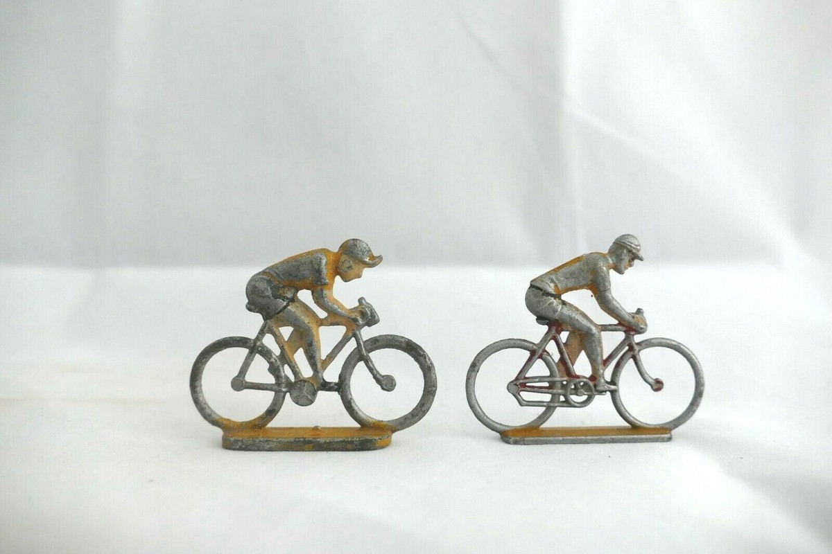 Collection 14 Figurines Cyclistes Cofalu - Tour De France 1950 - Peintes à La Main