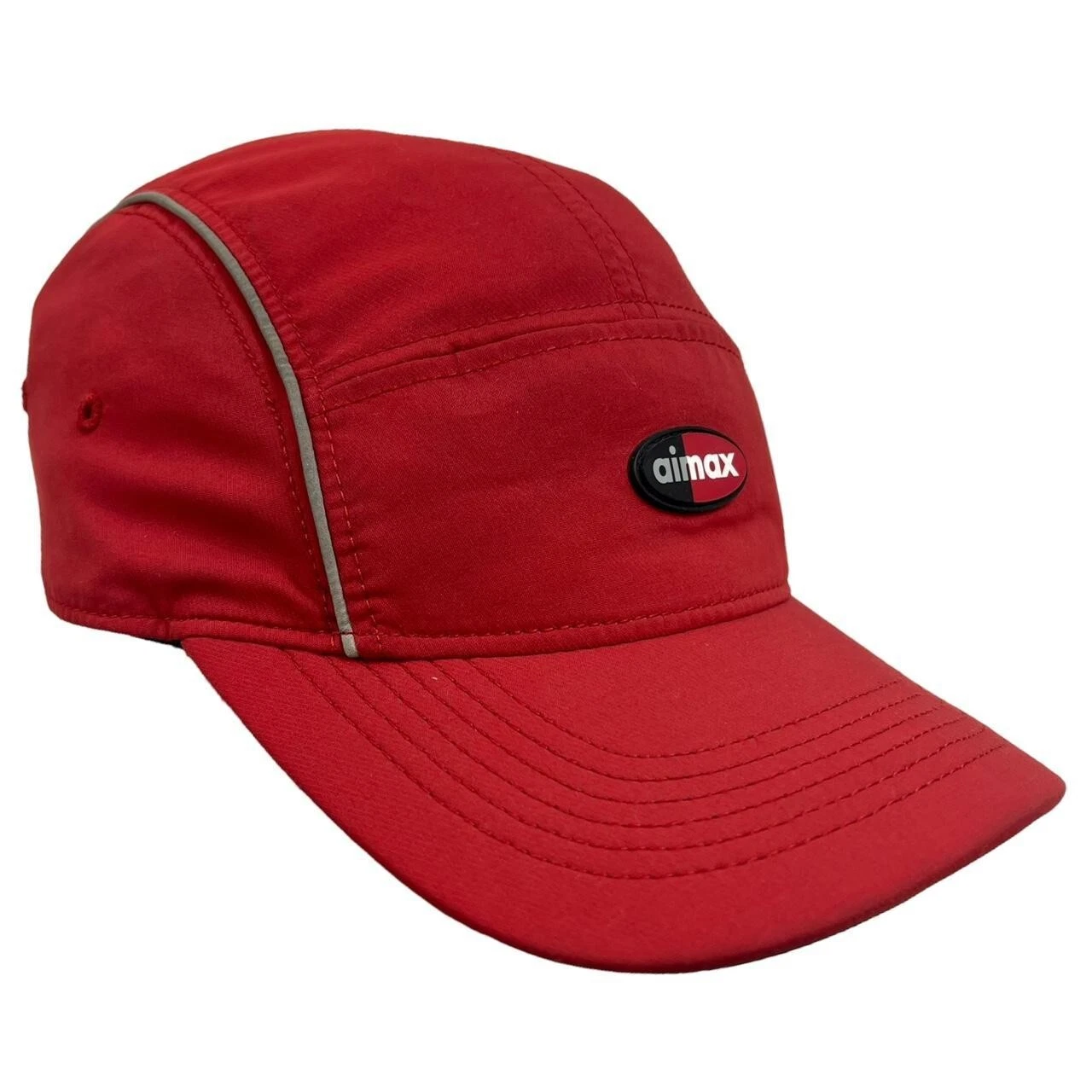 Casquette / chapeau aérobill Nike x Supreme Red Air Max AW84