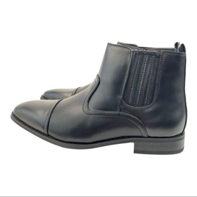 NWOT Vance Co. Alex Chelsea Men Black Boot Size 8 | eBay display picture 3