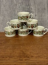 MARINE TOYS FOR TOTS CHRISTMAS Cups Set of 6