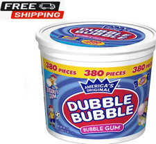 Dubble Bubble Bubble Gum 4.41lbs.
