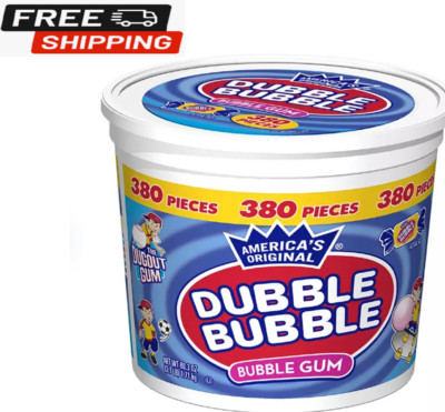 Dubble Bubble Bubble Gum (4.41lbs.)