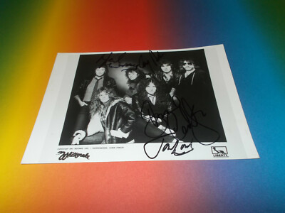 Whitesnake David Coverdale signed signiert Autogramm auf 13x18 Foto in person 