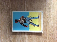 K2-3 trade card chix soldiers of the world no 38 10th hussars 1815