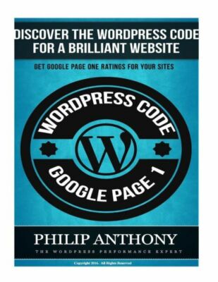 The Wordpress Code: Get Your Site On The Front Page Of Google