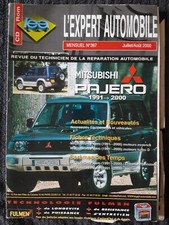 Revue technique Mitsubishi PAJERO