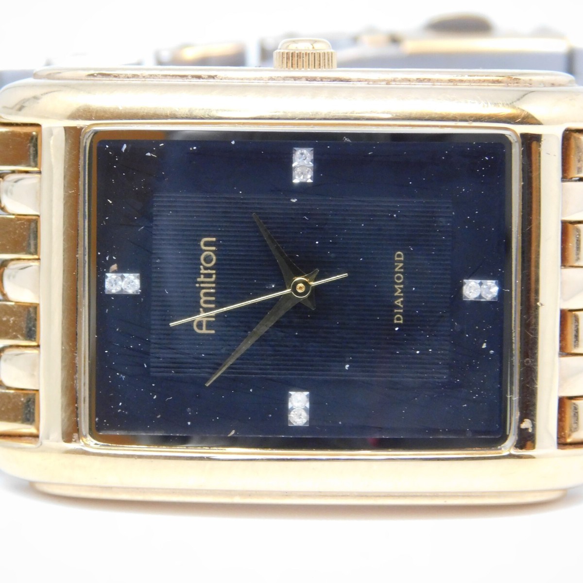 Armitron Diamond 22/4244 Three-Hand Quartz Men's Watch 3/4