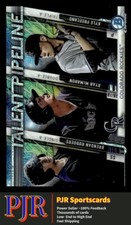 2017 Bowman Mega Box #TPM-COL Rodgers/McMahon/Freeland Rockies  Talent Pipeline