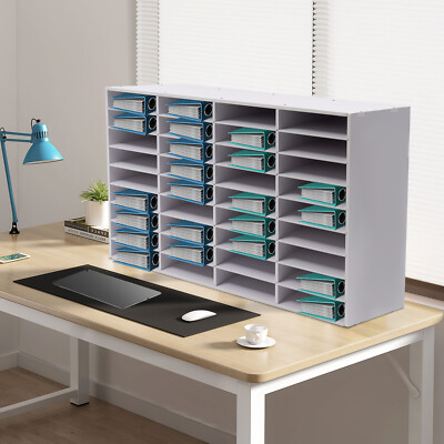 Dokumentenablage A4 Briefablage 36 Ablagefächer PVC Schreibtisch Datei Organizer