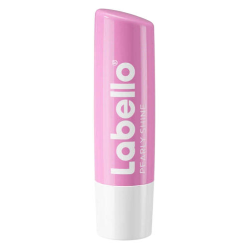 Labello Pearly Shine Lip Balm - Hydrating Chapstick with Natural Pearl Glow x5 - Picture 5 of 6