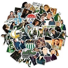 Marvel Loki Comic Stickers Pack Water Resistant Laptop Decal
