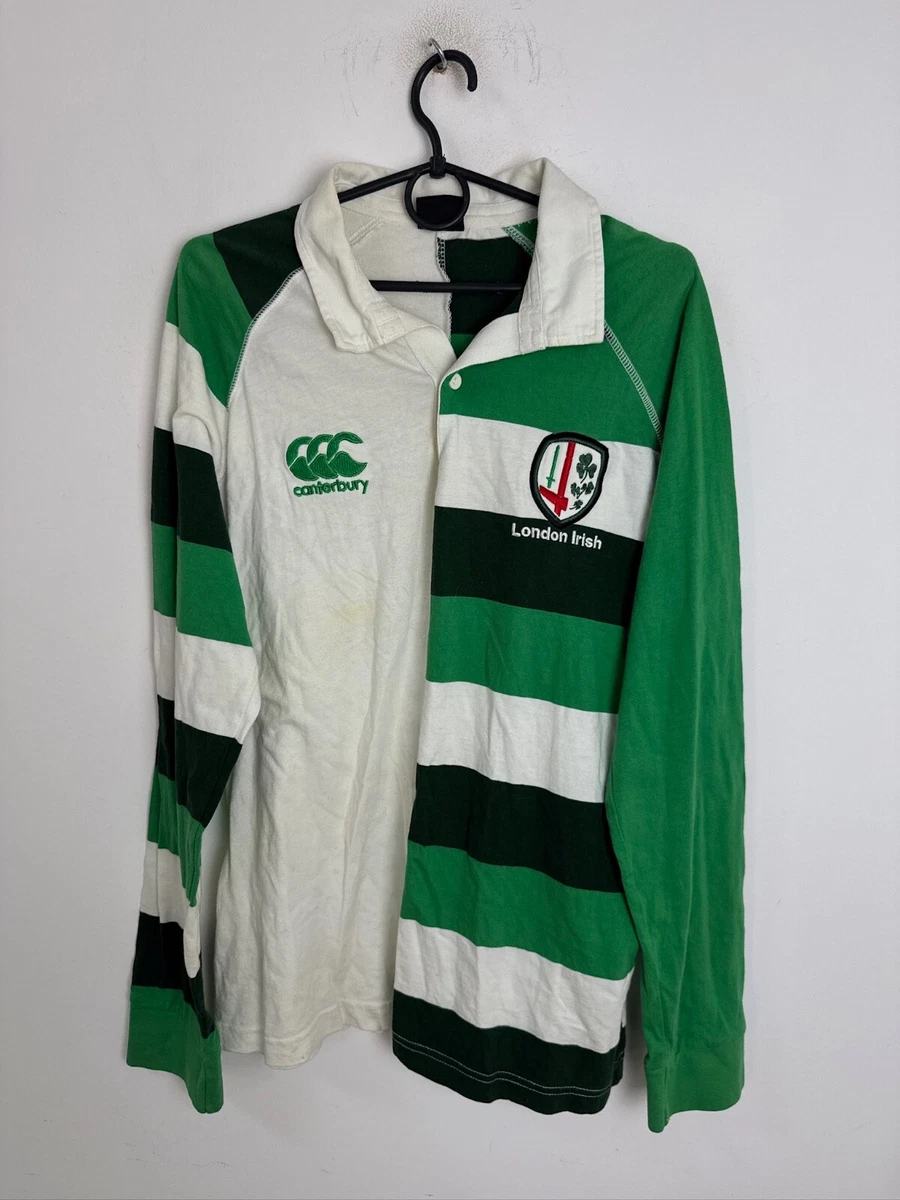 Maillot De Rugby Vintage Canterbury - London Irish 2004 Player Issue #22 - Taille L