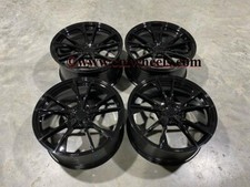 Llantas forjadas de flujo 20" Q44 SFF4 negro brillante BMW Serie 2 87 M2 5x120