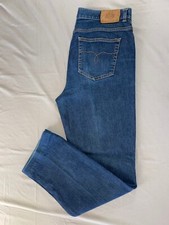 Ralph Lauren Premium Classic Straight Stretch Denim Jeans. Women's 10, GUC 