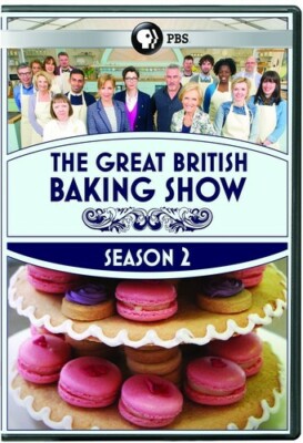 Great British Baking Show Season 2 DVD DVDs