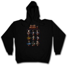 PULP FIGHTER II HOODIE Vincent Quentin Fiction Champion Tarantino Vega Jules